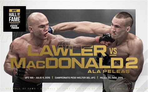 Lawler vs MacDonald