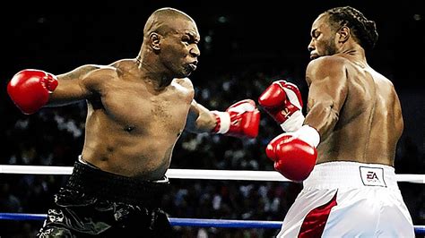 Lennox Lewis vs. Mike Tyson