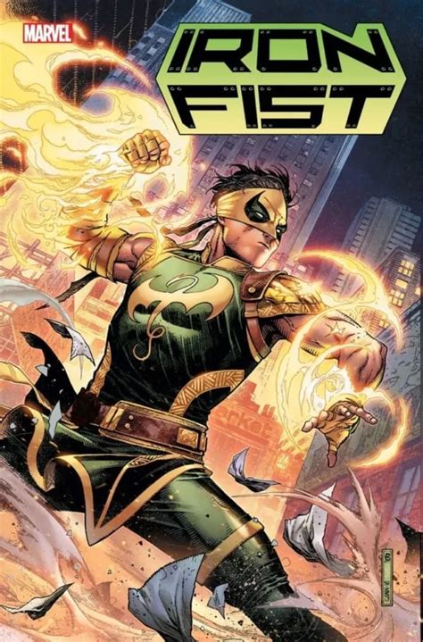 Lin Lie, the Current Iron Fist
