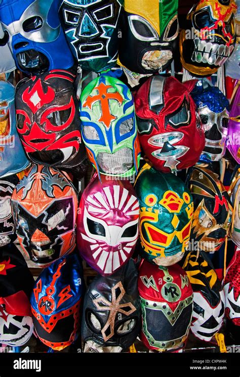 Lucha Libre Masks
