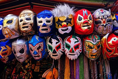 Lucha Libre masks