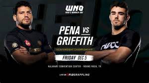 Luke Griffith wins WNO Heavyweight title