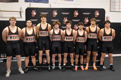 Lutheran West Wrestling Team