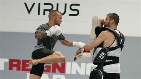 MMA Fighter Training