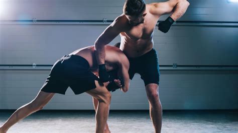 MMA Fighters Wearing Compression Gear