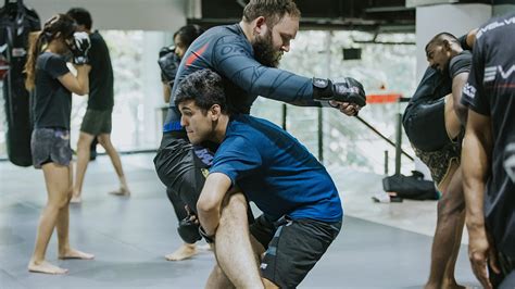 MMA Gym Training Session