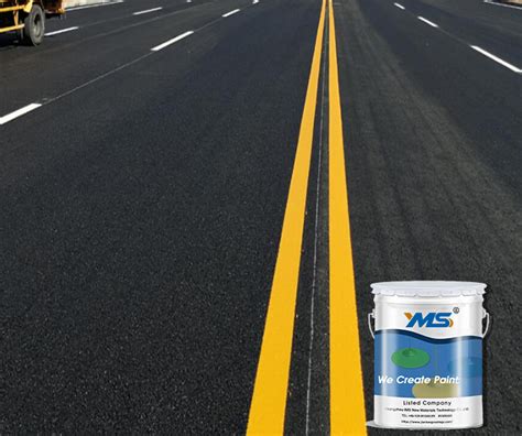 MMA Road Marking Paint Application