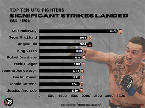 MMA Strike Zones