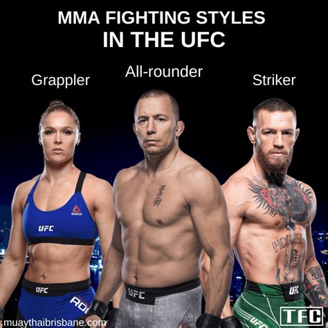 MMA Styles