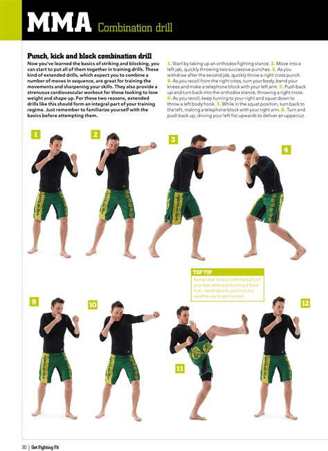 MMA Workout