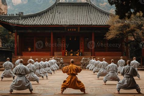 Man Practicing Northern Shaolin Kung Fu