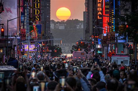 Manhattanhenge
