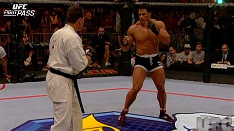 Mark Kerr UFC 14
