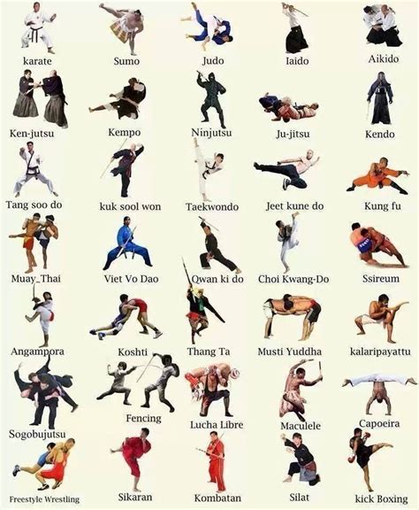 Martial Arts Around the World
