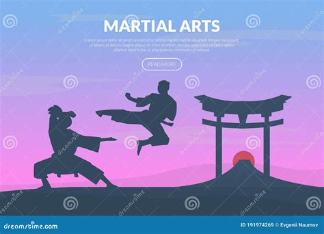 Martial Arts Banner