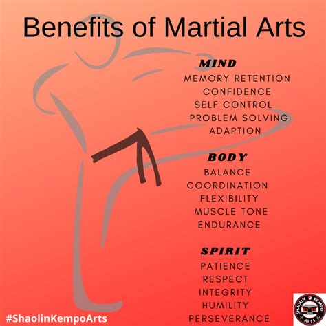 Martial Arts Benefits