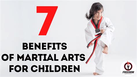 Martial Arts Benefits for Children