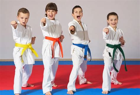 Martial Arts Benefits for Kids