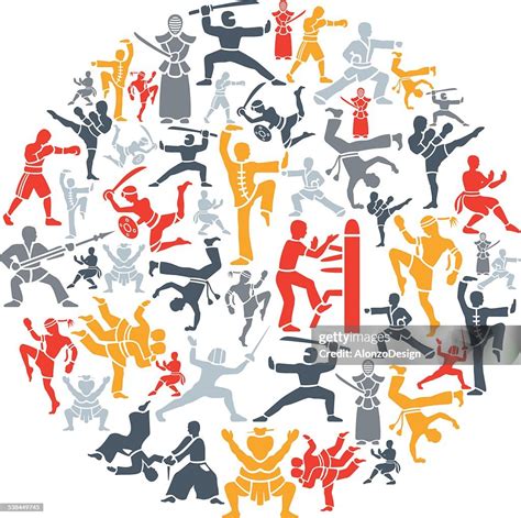 Martial Arts Collage