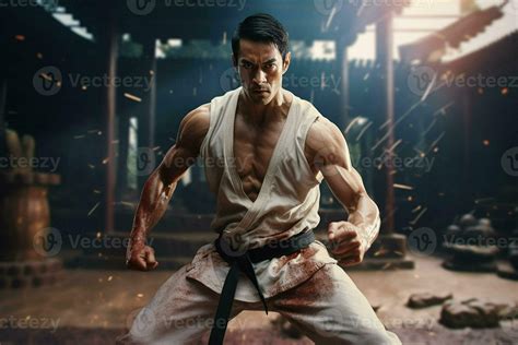 Martial Arts Concept