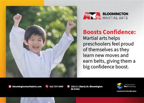 Martial Arts Confidence