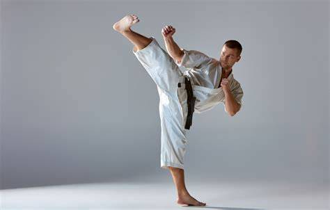 Martial Arts Kick