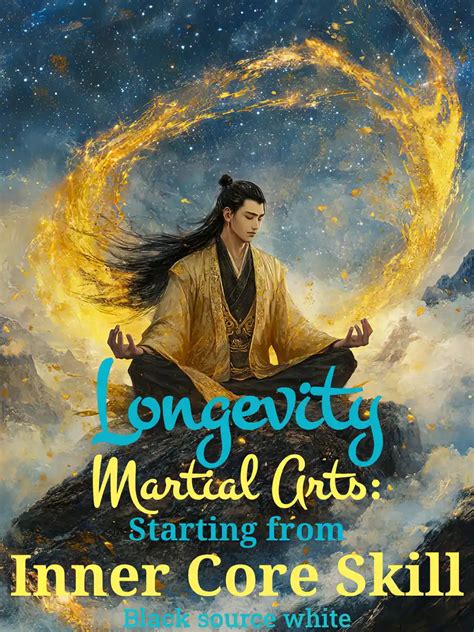 Martial Arts Novel Cover