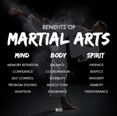 Martial Arts Physical Benefits