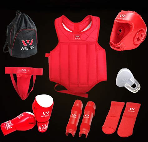 Martial Arts Protective Gear