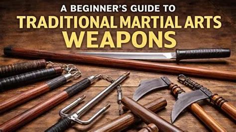 Martial Arts Weapons