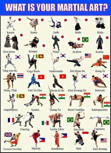Martial Arts World