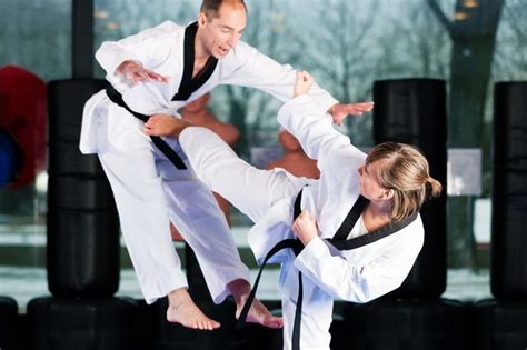Martial Arts for Self-Defense