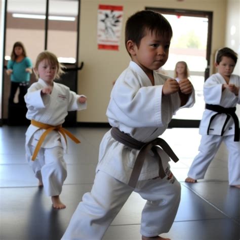 Martial arts benefits for young people