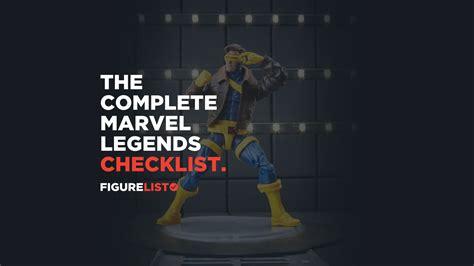Marvel Legends Checklist