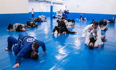 MatSpace Jiu-Jitsu Training