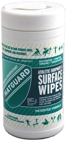 Matguard Disinfectant Wipes