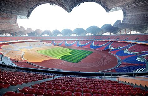 May Day Stadium in Pyongyang