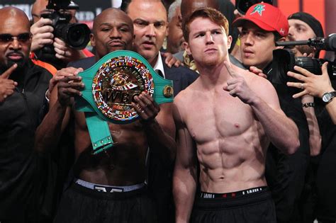 Mayweather vs Canelo