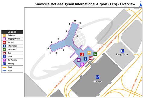 McGhee Tyson Airport Terminal