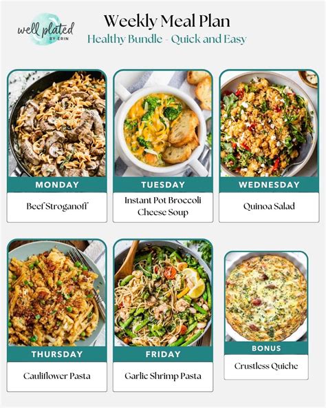 Meal Plans