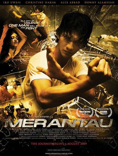 Merantau Movie Poster