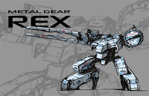 Metal Gear Rex Battle