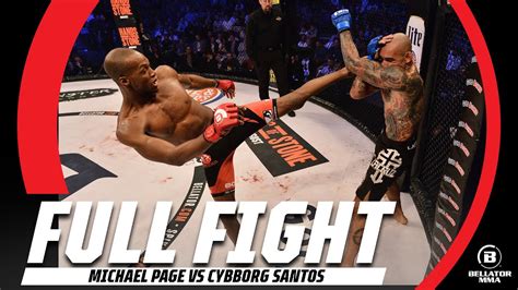 Michael Page vs. Evangelista Santos