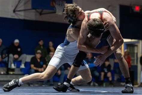 Michael Turi Wrestling Match