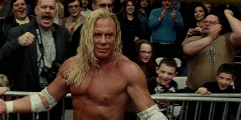 Mickey Rourke in The Wrestler