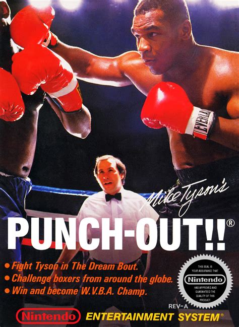 Mike Tyson's Punch-Out!! Box Art