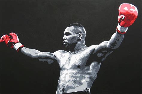 Mike Tyson Canvas Art