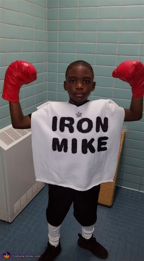 Mike Tyson Costume