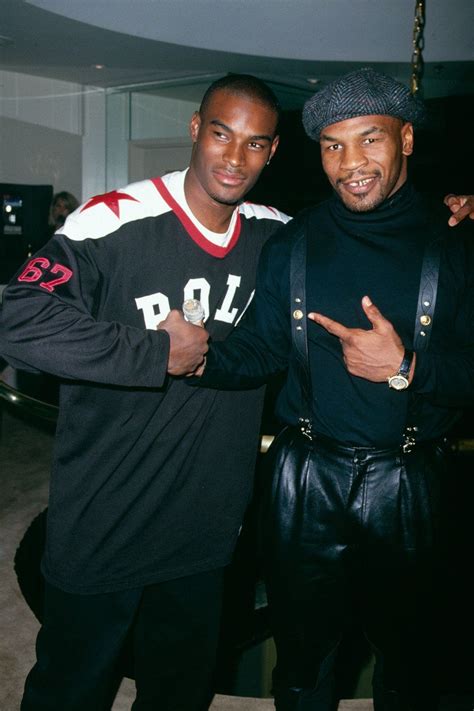 Mike Tyson Fashion