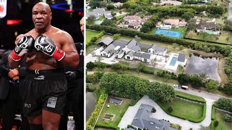 Mike Tyson Mansion Interior